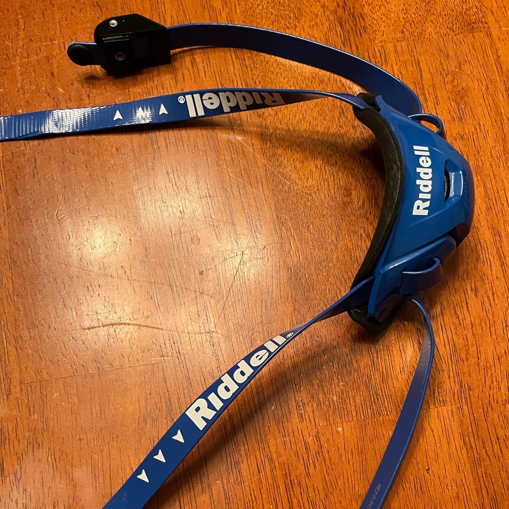 Riddell Cam-Loc Chinstrap for Speedflex helmet Royal Blue